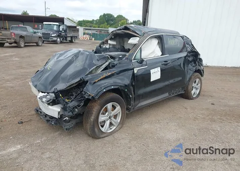 2022 Kia Sorento Lx z USA, uszkodzony, nr VIN 5XYRG4LC9NG092761